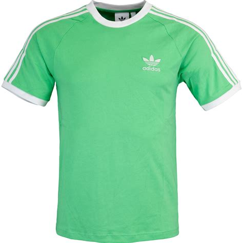 adidas t-shirt grün herren|Grüne T.